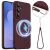 Защитный чехол Deexe Silicone Case with MagSafe для Samsung Galaxy S26 FE - Wine Red: фото 1 из 9