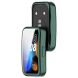 Защитный чехол Deexe Silicone Frame для Huawei Band 8 / 9 - Green (328517G). Фото 7 из 8