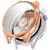 Защитный чехол Deexe Silicone Frame для Huawei Watch GT 6 (46 mm) - Rose Gold: фото 1 из 5