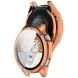 Защитный чехол Deexe Silicone Frame для Huawei Watch GT 6 (46 mm) - Rose Gold (423201RG). Фото 2 из 5