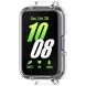 Защитный чехол Deexe Armour Frame для Samsung Galaxy Fit 3 - Transparent White (349022T). Фото 2 из 7