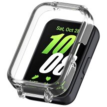 Защитный чехол Deexe Armour Frame для Samsung Galaxy Fit 3 - Transparent White: фото 1 из 7