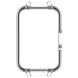 Защитный чехол Deexe Armour Frame для Samsung Galaxy Fit 3 - Transparent White (349022T). Фото 5 из 7