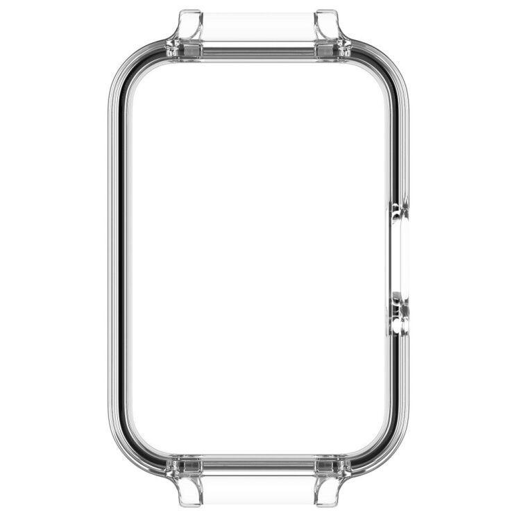 Защитный чехол Deexe Armour Frame для Samsung Galaxy Fit 3 - Transparent White: фото 5 из 7