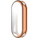 Захисний чохол Deexe Silicone Frame для Xiaomi Mi Smart Band 10 - Rose Gold (385500RG). Фото 2 з 4