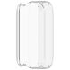 Захисний чохол Deexe Silicone Frame для Xiaomi Smart Band 11 Active - Transparent (229606T). Фото 5 з 7