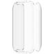 Захисний чохол Deexe Silicone Frame для Xiaomi Smart Band 11 Active - Transparent (229606T). Фото 4 з 7