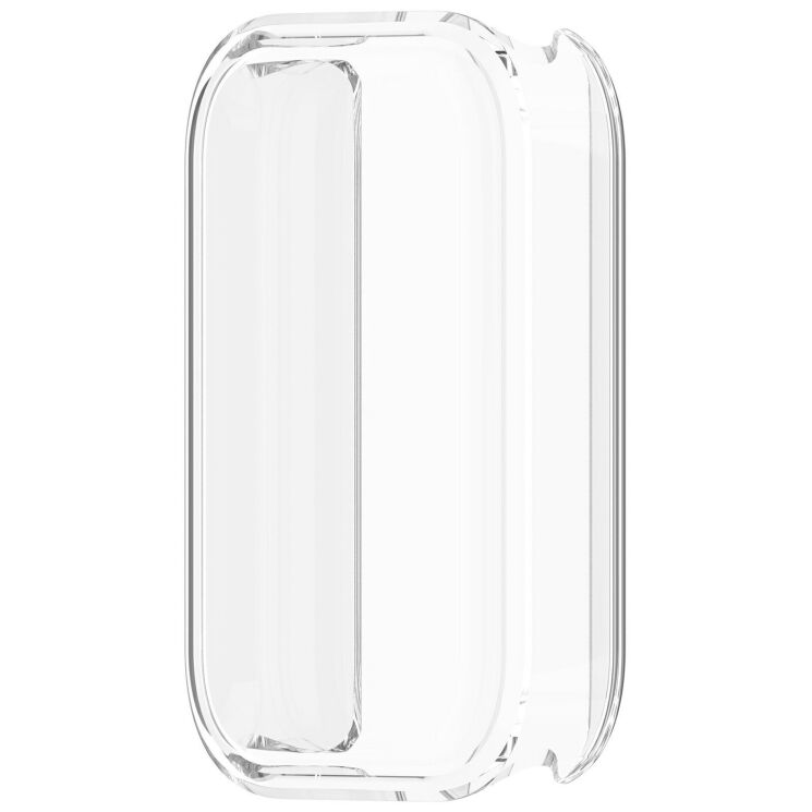 Захисний чохол Deexe Silicone Frame для Xiaomi Smart Band 11 Active - Transparent: фото 4 з 7