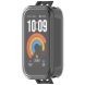 Захисний чохол Deexe Silicone Frame для Xiaomi Smart Band 11 Active - Transparent (229606T). Фото 3 з 7