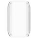 Захисний чохол Deexe Silicone Frame для Xiaomi Smart Band 11 Active - Transparent (229606T). Фото 6 з 7