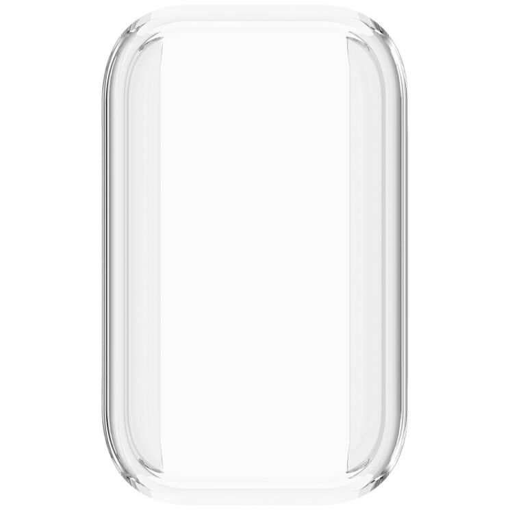 Захисний чохол Deexe Silicone Frame для Xiaomi Smart Band 11 Active - Transparent: фото 6 з 7