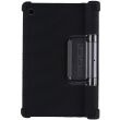 Захисний чохол Deexe Silicone Kickstand для Lenovo Yoga Tab 11 - Black (285907B)
