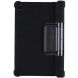 Захисний чохол Deexe Silicone Kickstand для Lenovo Yoga Tab 11 - Black (285907B). Фото 1 з 8