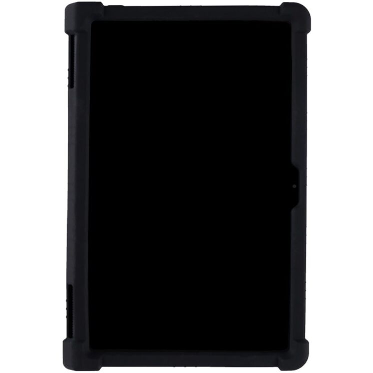 Захисний чохол Deexe Silicone Kickstand для Lenovo Yoga Tab 11 - Black: фото 2 з 8