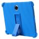 Защитный чехол Deexe Silicone Kickstand для OnePlus Pad Pro - Dark Blue (379804DB). Фото 4 из 12