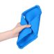 Защитный чехол Deexe Silicone Kickstand для OnePlus Pad Pro - Baby Blue (379804TT). Фото 6 из 10