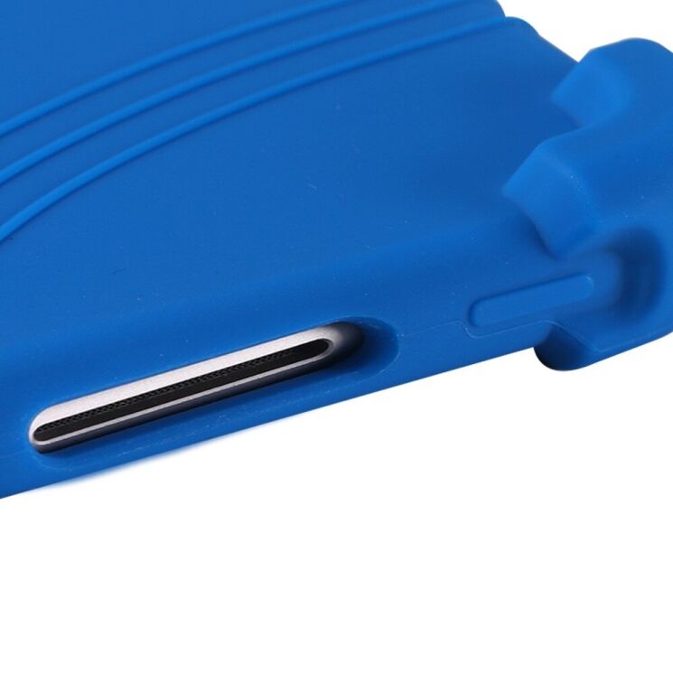 Защитный чехол Deexe Silicone Kickstand для OnePlus Pad Pro - Baby Blue: фото 8 из 10