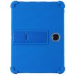 Защитный чехол Deexe Silicone Kickstand для OnePlus Pad Pro - Dark Blue (379804DB)
