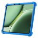 Защитный чехол Deexe Silicone Kickstand для OnePlus Pad Pro - Dark Blue (379804DB). Фото 3 из 12