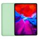 Защитный чехол Deexe Silicone Shell для Apple iPad Pro 11 (2024) - Green (354321G). Фото 4 из 9