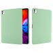 Защитный чехол Deexe Silicone Shell для Apple iPad Pro 11 (2024) - Green (354321G). Фото 3 из 9