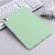Защитный чехол Deexe Silicone Shell для Apple iPad Pro 11 (2024) - Green (354321G). Фото 5 из 9