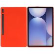 Защитный чехол Deexe Silicone Shell для Samsung Galaxy Tab S10 Plus - Red (364706R)
