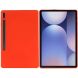 Защитный чехол Deexe Silicone Shell для Samsung Galaxy Tab S10 Plus - Red (364706R). Фото 1 из 8