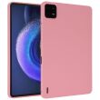 Защитный чехол Deexe Silicone Shell для Xiaomi Pad 6 / 6 Pro - Pink (323635P)