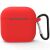 Защитный чехол Deexe Silicone Sleeve для Apple AirPods 4 - Red: фото 1 из 11