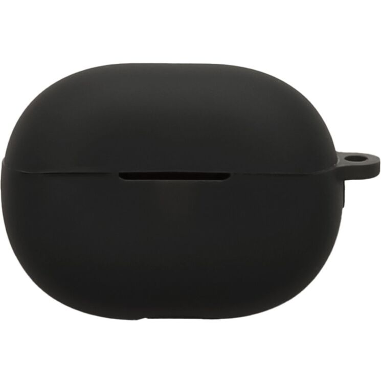 Защитный чехол Deexe Silicone Sleeve для Huawei FreeBuds Pro 5 - Black: фото 1 из 11