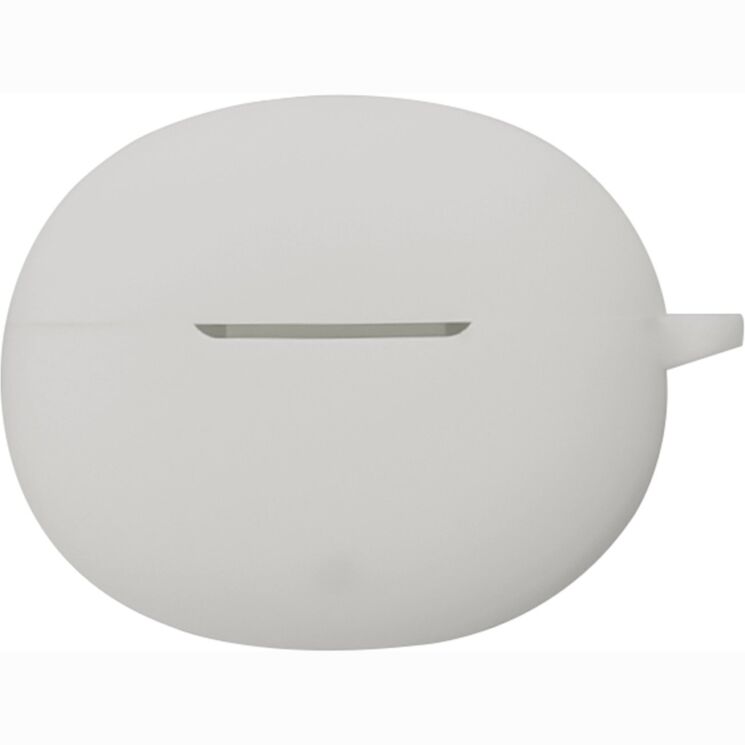 Захисний чохол Deexe Silicone Sleeve для OPPO Enco Air 5 - Grey: фото 1 з 6