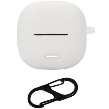 Защитный чехол Deexe Silicone Sleeve для Xiaomi Redmi Buds 6 Lite - White: фото 1 из 10