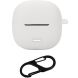 Защитный чехол Deexe Silicone Sleeve для Xiaomi Redmi Buds 6 Lite - White (370500W). Фото 1 из 10