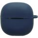 Захисний чохол Deexe Silicone Sleeve для Xiaomi Redmi Buds 8 Lite - Dark Blue (410100DB). Фото 1 з 13