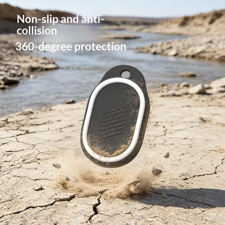 Захисний чохол Deexe Soft Guard для Xiaomi Tag - Black (410304B) Захисний чохол Deexe Soft Guard для Xiaomi Tag - Black: фото 3 з 8