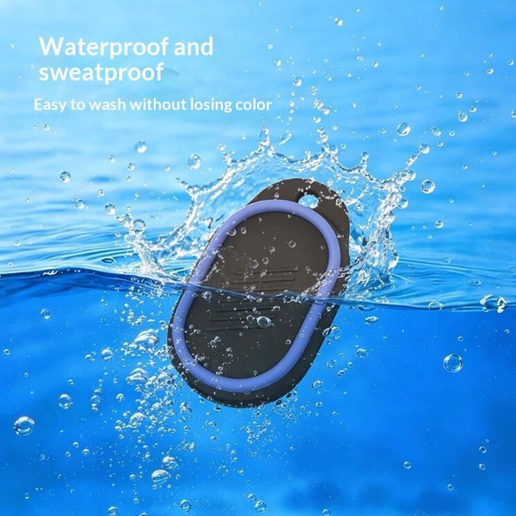 Захисний чохол Deexe Soft Guard для Xiaomi Tag - Black (410304B) Захисний чохол Deexe Soft Guard для Xiaomi Tag - Black: фото 4 з 8