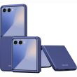 Захисний чохол Deexe Soft Touch Case для Samsung Galaxy Flip 8 - Sapphire (423511SP)