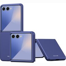 Захисний чохол Deexe Soft Touch Case для Samsung Galaxy Flip 8 - Sapphire: фото 1 з 8