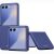 Захисний чохол Deexe Soft Touch Case для Samsung Galaxy Flip 8 - Sapphire: фото 1 з 8