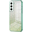 Защитный чехол Deexe Sparkles Cover для Samsung Galaxy S22 (S901) - Green (296323G)
