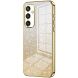 Защитный чехол Deexe Sparkles Cover для Samsung Galaxy S25 (S931) - Gold (372322F). Фото 1 из 7