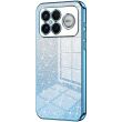 Защитный чехол Deexe Sparkles Cover для Xiaomi Poco F8 Ultra - Blue (403448L)