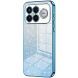 Защитный чехол Deexe Sparkles Cover для Xiaomi Poco F8 Ultra - Blue (403448L). Фото 1 из 7