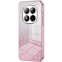 Защитный чехол Deexe Sparkles Cover для Xiaomi Redmi Note 15 Pro 5G - Pink: фото 1 з 8