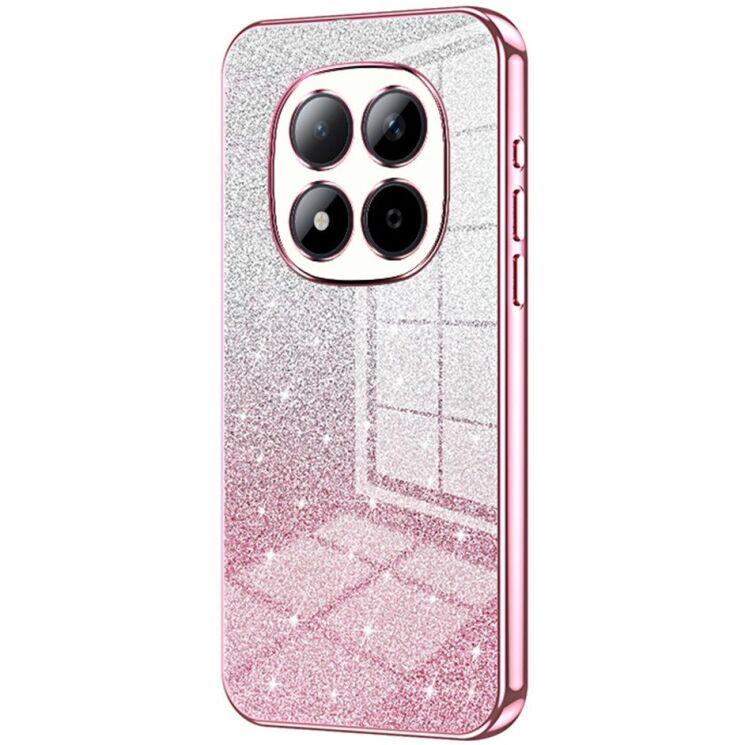 Защитный чехол Deexe Sparkles Cover для Xiaomi Redmi Note 15 Pro 5G - Pink (405021P) Защитный чехол Deexe Sparkles Cover для Xiaomi Redmi Note 15 Pro 5G - Pink: фото 1 з 8