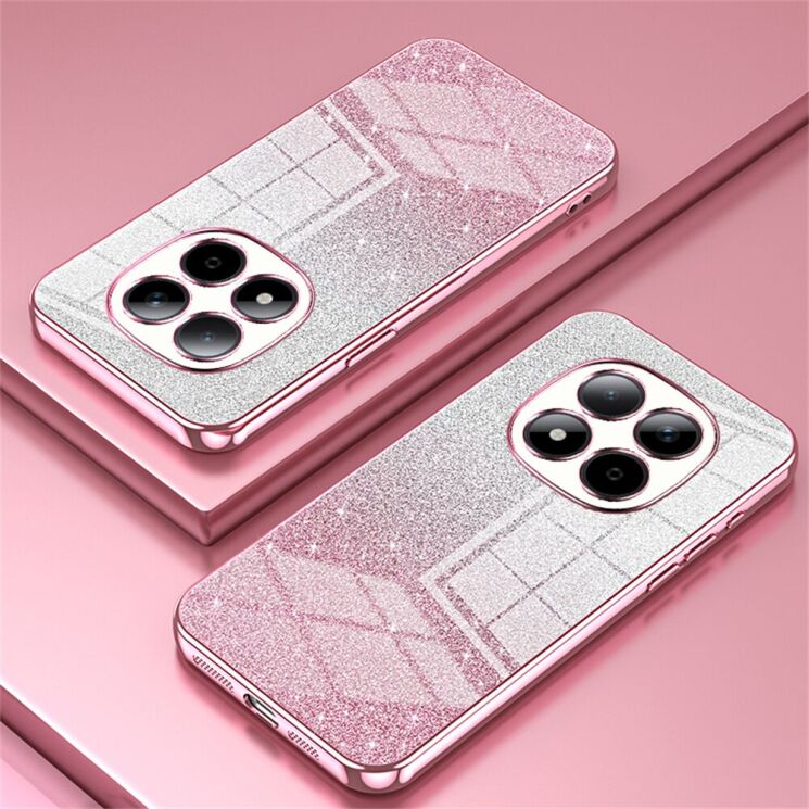 Защитный чехол Deexe Sparkles Cover для Xiaomi Redmi Note 15 Pro 5G - Pink (405021P) Защитный чехол Deexe Sparkles Cover для Xiaomi Redmi Note 15 Pro 5G - Pink: фото 2 з 8