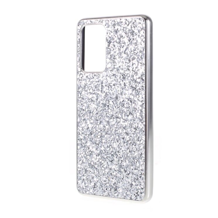 Защитный чехол Deexe Sparkles Series для Samsung Galaxy A52 (A525) / A52s (A528) - Silver: фото 2 из 8