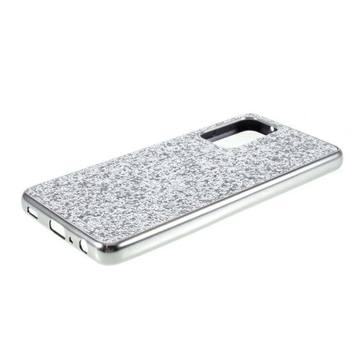 Защитный чехол Deexe Sparkles Series для Samsung Galaxy A52 (A525) / A52s (A528) - Silver: фото 5 из 8
