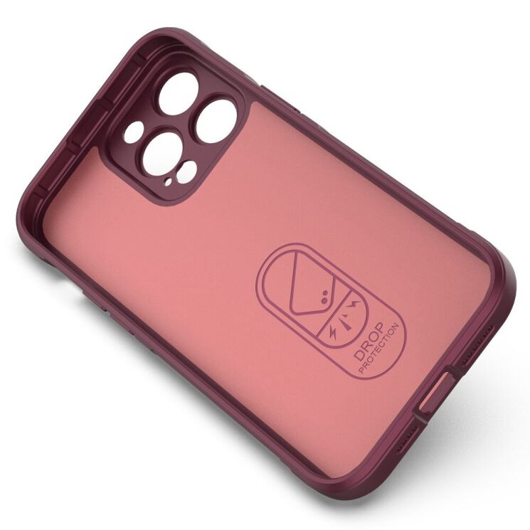 Защитный чехол Deexe Terra Case для Apple iPhone 14 Pro Max - Wine Red: фото 2 из 6
